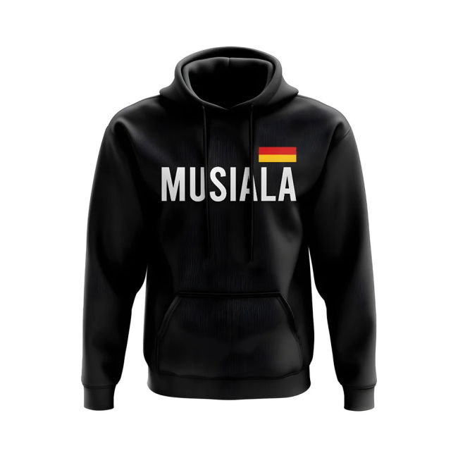 Jamal Musiala Germany Name Hoody (Black)