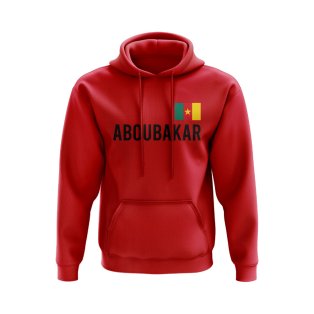Vincent Aboubakar Cameroon Name Hoody (Red)
