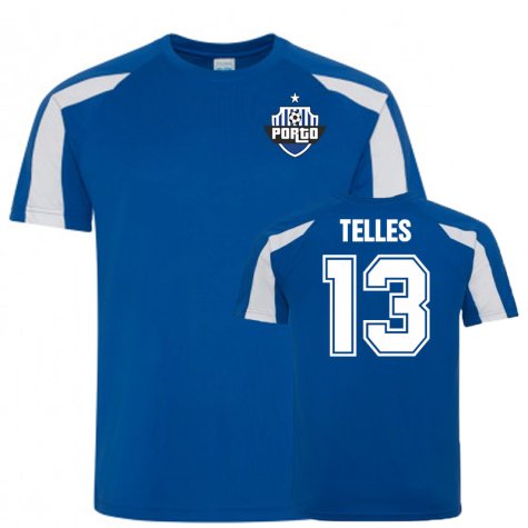 Alex Telles Porto Sports Training Jersey (Blue)