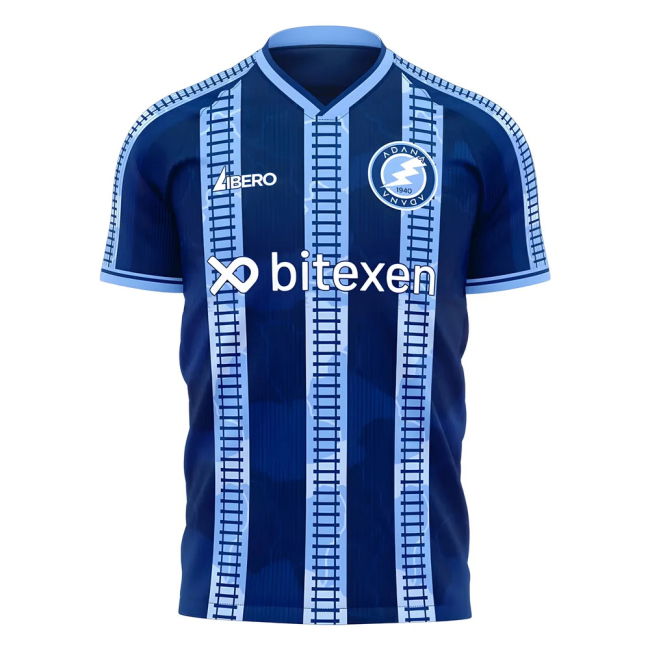 2025-2026 Adana Demirspor Home Concept Shirt Baby