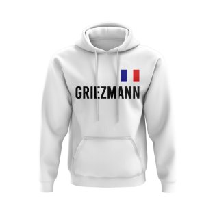 Antoine Griezmann France Name Hoody (White)