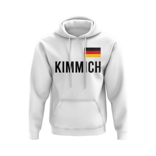 Joshua Kimmich Germany Name Hoody (White)