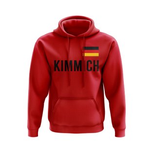 Joshua Kimmich Germany Name Hoody (Red)