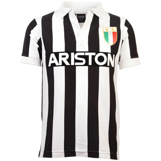 Piemonte Calcio Retro Ariston 1984-1985 Retro Football Shirt