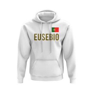 Eusebio Portugal Name Hoody (White)