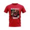 Alessandro Nesta AC Milan Bootleg T-Shirt (Red)