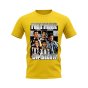 Neymar Santos Bootleg T-Shirt (Yellow)