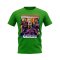 Ronaldinho Barcelona Bootleg T-Shirt (Green)
