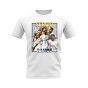 Sergio Ramos Real Madrid Bootleg T-Shirt (White)