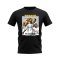 Sergio Ramos Real Madrid Bootleg T-Shirt (Black)