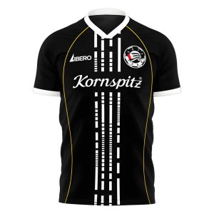 2025-2026 LASK Linz Home Concept Shirt Adult Short Sleeve