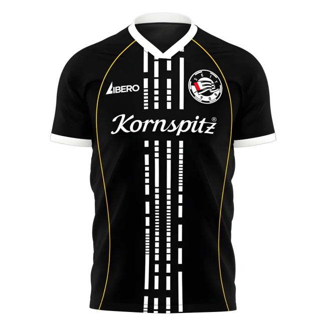 2025-2026 LASK Linz Home Concept Shirt Adult Short Sleeve