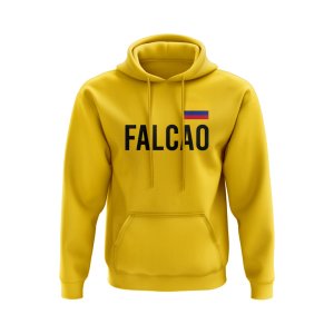 Radamel Falcao Colombia Name Hoody (Yellow)