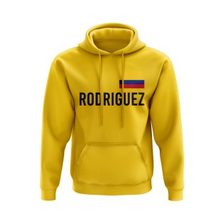 James Rodriguez Colombia Name Hoody (Yellow)