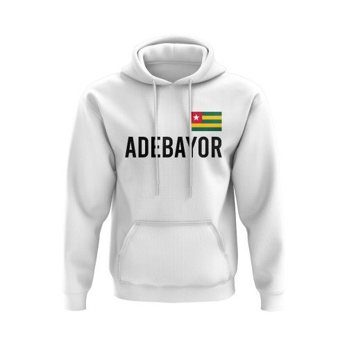 Adebayor Togo Name Hoody (White)