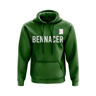 Bennacer Algeria Name Hoody (Green)