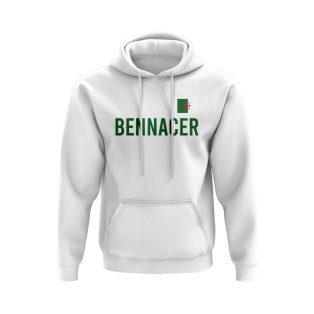 Bennacer Algeria Name Hoody (White)