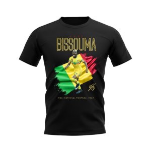 Yves Bissouma Mali T-shirt (Black)