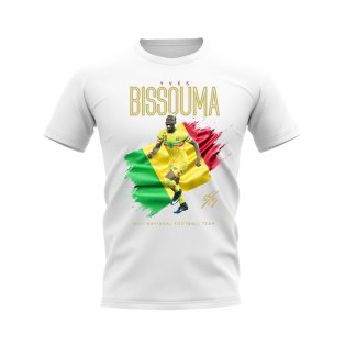 Yves Bissouma Mali T-shirt (White)