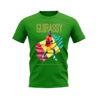 Serhou Guirassy Guinea T-shirt (Green)