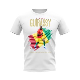 Serhou Guirassy Guinea T-shirt (White)