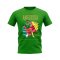 Frank Anguissa Cameroon T-shirt (Green)