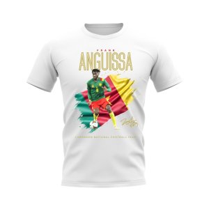 Frank Anguissa Cameroon T-shirt (White)