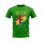 Inaki Williams Ghana T-shirt (Green)