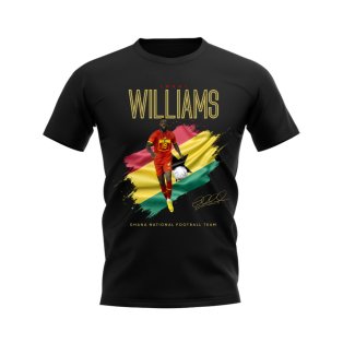 Inaki Williams Ghana T-shirt (Black)