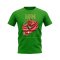 Achraf Hakimi Morocco T-shirt (Green)