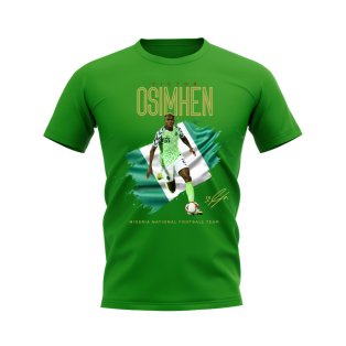 Victor Osimhen Nigeria T-shirt (Green)