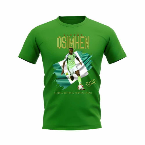 Victor Osimhen Nigeria T-shirt (Green)