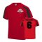 Donny van de Beek Ajax Sports Training jersey (Red)