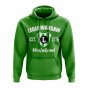 Legia Warsaw Established Hoody (Green)