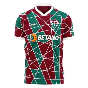 2025-2026 Fluminense Home Concept Shirt Womens