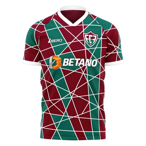 2025-2026 Fluminense Home Concept Shirt Womens