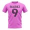 Luis Suarez Inter Miami Hero T-shirt (Pink)