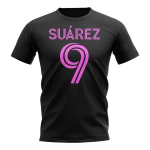 Luis Suarez Inter Miami Hero T-shirt (Black)