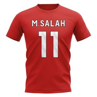 Mohamed Salah Liverpool Hero T-shirt (Red)