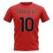 Rafael Leao AC Milan Hero T-shirt (Red)