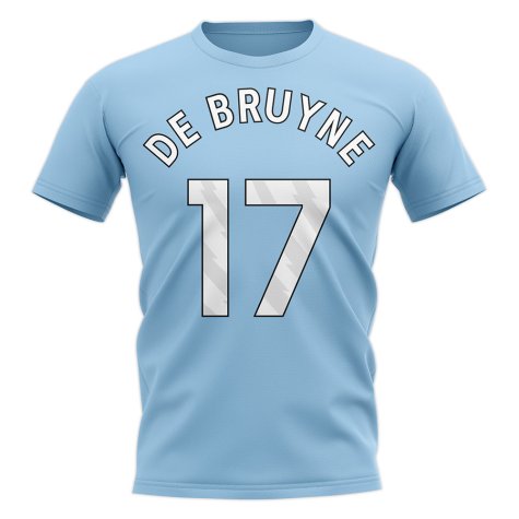 Kevin de Bruyne Man City Hero T-shirt (Blue)