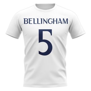 Jude Bellingham Real Madrid Hero T-shirt (White)