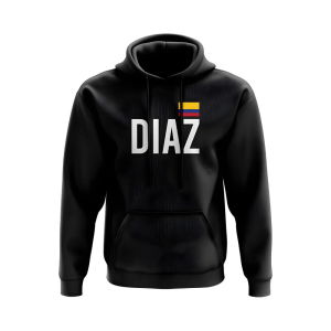 Luis Diaz Colombia Name Hoody (Black)