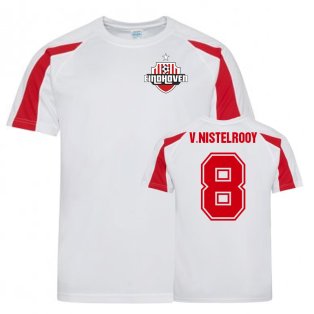 Ruud van Nistelrooy PSV Eindhoven Sports Training Jersey (White)