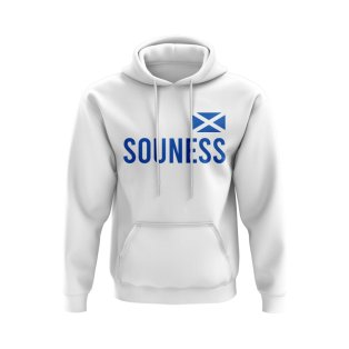 Graeme Souness Scotland Name Hoody (White)