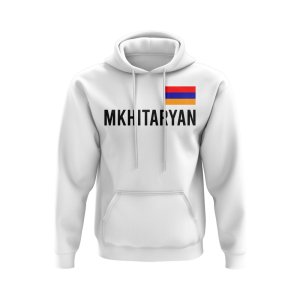 Henrich Mkhitaryan Armenia Name Hoody (White)