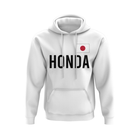Keisuke Honda Japan Name Hoody (White)