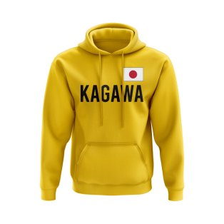 Shinji Kagawa Japan Name Hoody (Yellow)