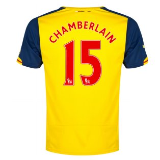2014-15 Arsenal Away Shirt (Chamberlain 15)