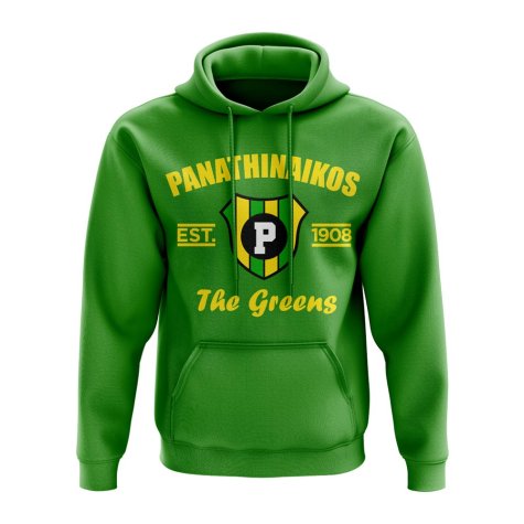 Panathanikos Established Hoody (Green)